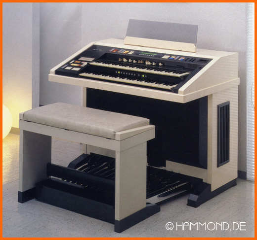Hammond CX-1A I (Elfenbein-Weiss Schleiflack) - [neu! - originalverpackt]