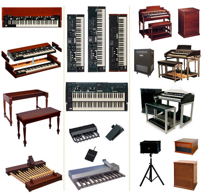 Aktuelle Hammond-Produkte